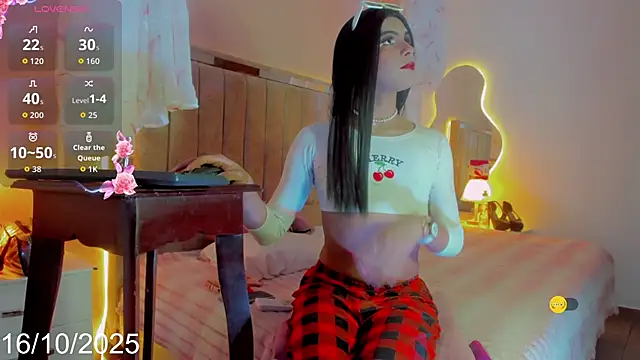 Daniela sanchezx online show from 10-16-25, 07:04