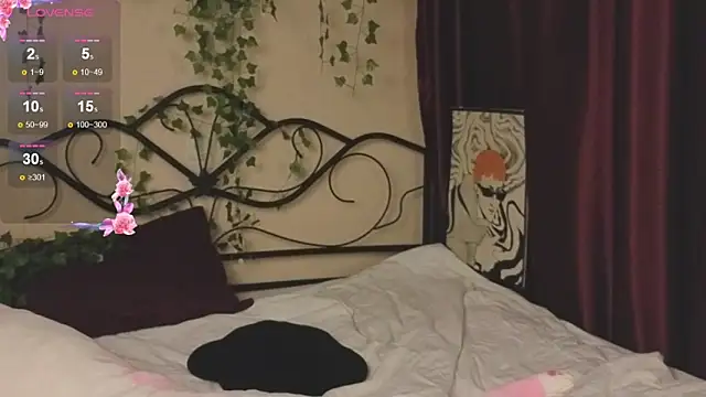 IrisSoCute online show from 11-21-25, 08:35