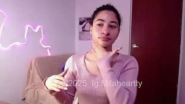 heartty Milah online show from 10-13-25, 03:23