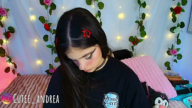 cutee andrea online show from 11-01-25, 02:57