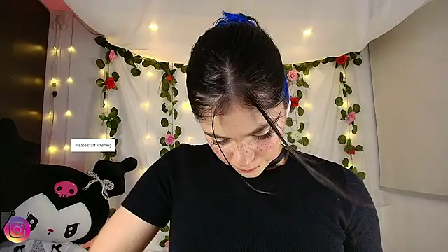 cutee andrea online show from 01-17-26, 03:11