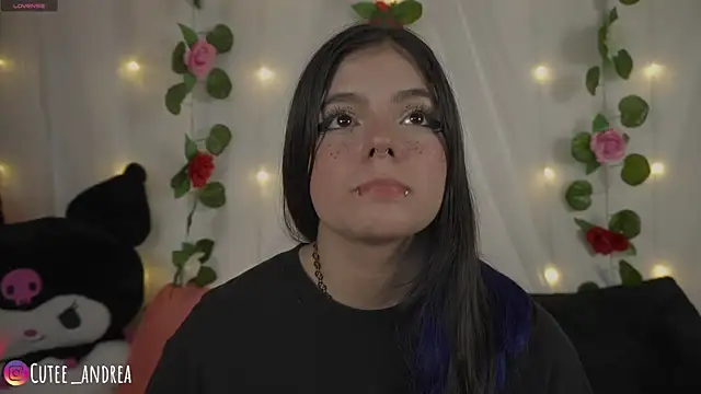cutee andrea online show from 07-15-26, 02:06