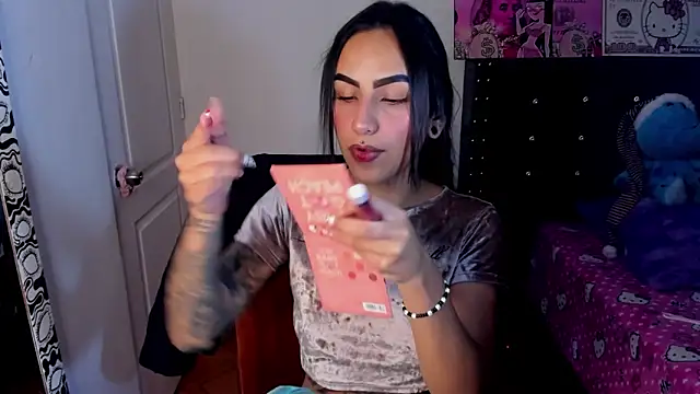 Samanthademonx20  online show from 11-27-25, 12:13