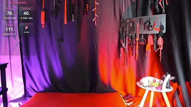 Loana bastian bdsm online show from 10-16-25, 12:55