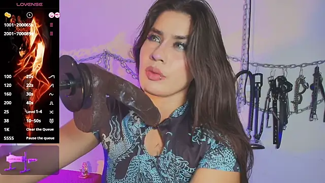 Amyyslave online show from 03-20-26, 05:45