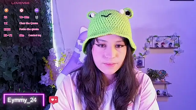 Eymmy 24 online show from 04-19-26, 01:38