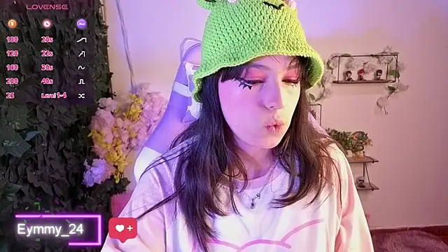 Eymmy 24 online show from 05-15-26, 01:34