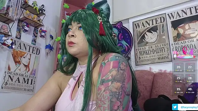 Lucycosplay777 online show from 03-31-26, 05:08