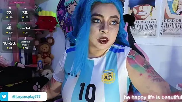 Lucycosplay777 online show from 06-12-26, 10:30