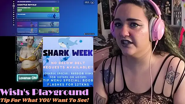 nevermakeawish online show from 11-07-25, 07:08