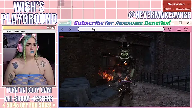 nevermakeawish online show from 02-28-26, 05:08