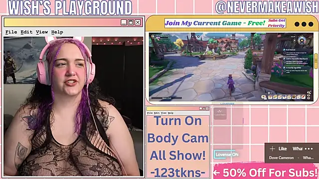 nevermakeawish online show from 04-14-26, 09:26