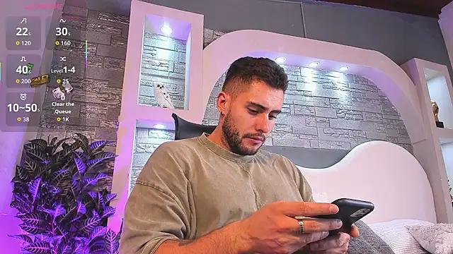 dominic de luca online show from 12-02-25, 03:34