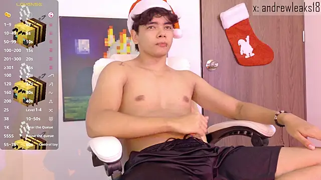 an drew18 online show from 12-18-25, 02:01