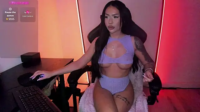 alisonrouge online show from 12-18-25, 07:42