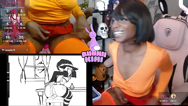 bunniikimi online show from 10-05-25, 01:31