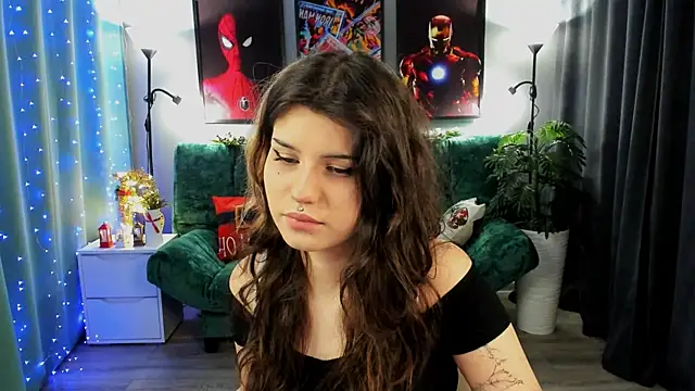 Snapshot of AnoraDark chatting on 12-15-25, 06:34 AnoraDark online show from 12-15-25, 06:34