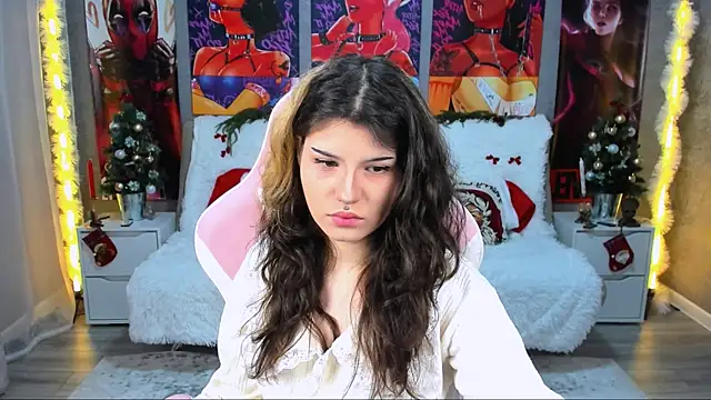 Snapshot of AnoraDark chatting on 12-19-25, 03:52 AnoraDark online show from 12-19-25, 03:52