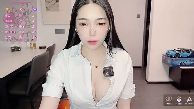 Scarlett-bb online show from 10-13-25, 08:31