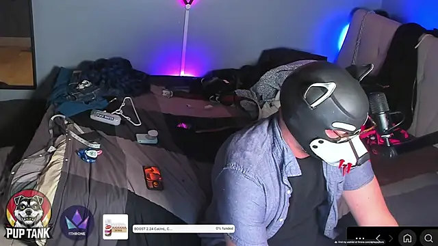 Snapshot of puptank chatting on 11-24-25, 06:57 puptank online show from 11-24-25, 06:57