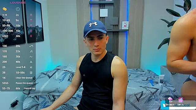 Snapshot of alan_nd_kevin chatting on 09-23-25, 07:06 alan nd kevin online show from 09-23-25, 07:06