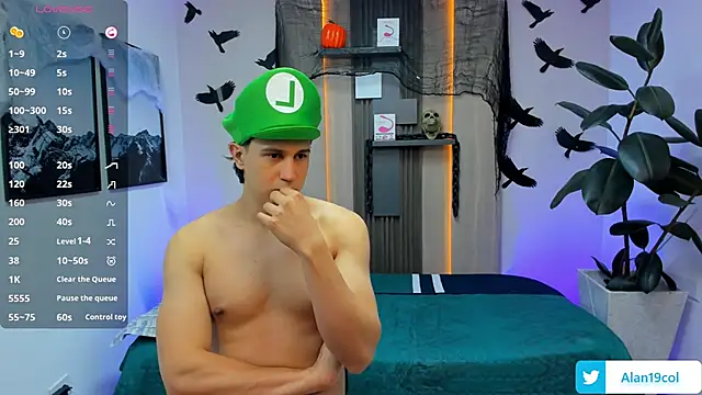 Snapshot of alan_nd_kevin chatting on 10-27-25, 07:07 alan nd kevin online show from 10-27-25, 07:07