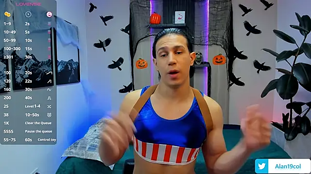 Snapshot of alan_nd_kevin chatting on 10-31-25, 07:04 alan nd kevin online show from 10-31-25, 07:04