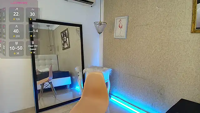 Miladiosa online show from 10-23-25, 12:15