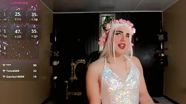 Kimberly Vazquez online show from 10-11-25, 03:06