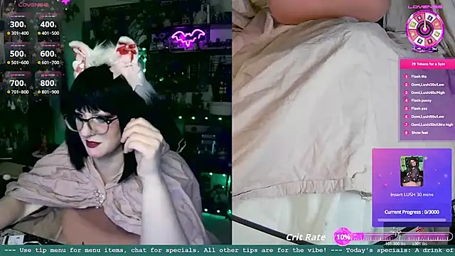 LadyMarzanna online show from 11-09-25, 04:00