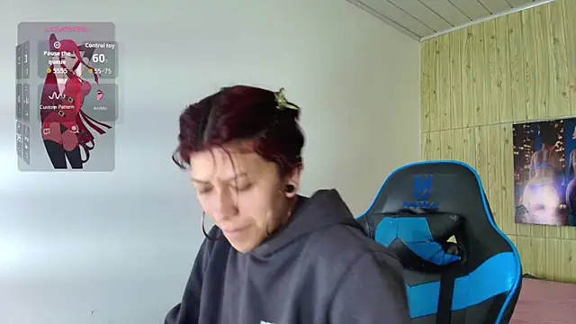 Raven Rouge  online show from 11-28-25, 01:03