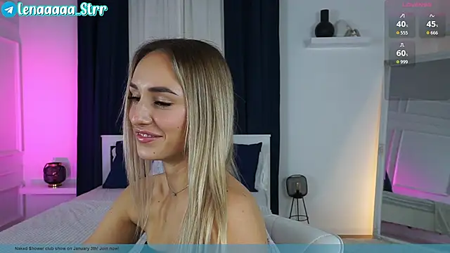 LenaaStar online show from 12-22-25, 04:15