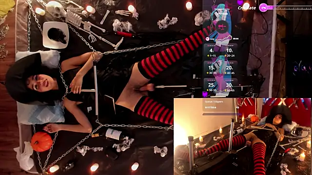 cherry moon1 online show from 10-31-25, 01:12