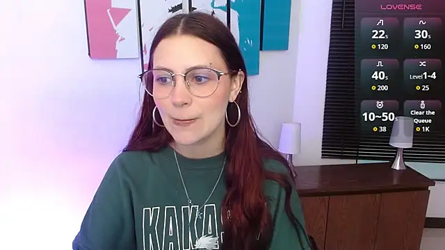 AlanaGarcia19 online show from 10-14-25, 11:44