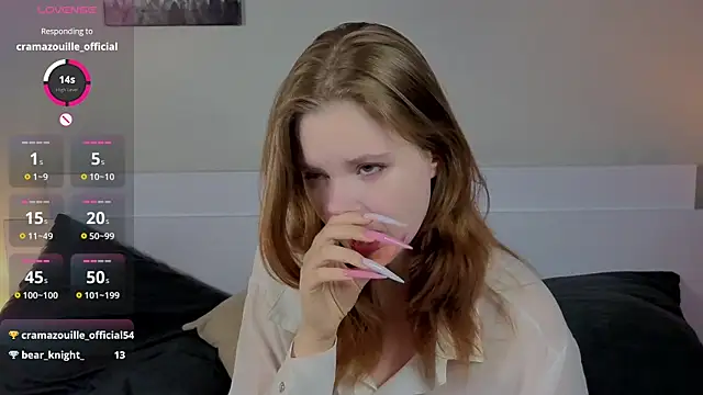 JulietteRain online show from 07-10-26, 07:49
