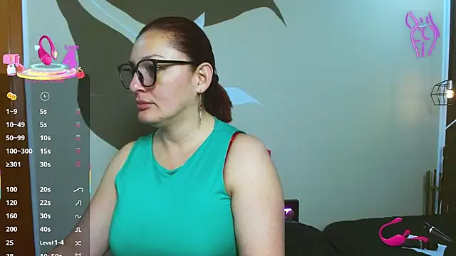 ScarletHott  online show from 12-16-25, 12:10