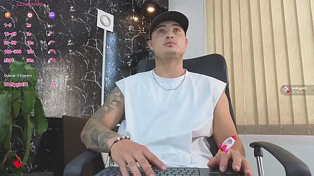 Alexander ferre online show from 03-31-26, 01:11