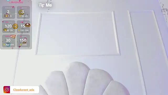 Snapshot of Cloedurant chatting on 11-09-25, 08:40 Cloedurant online show from 11-09-25, 08:40