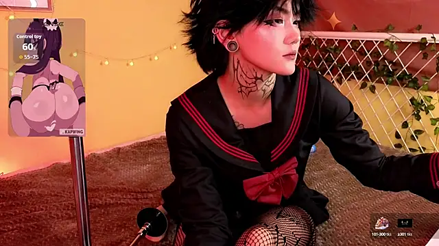 GothXRaven online show from 09-22-25, 04:31