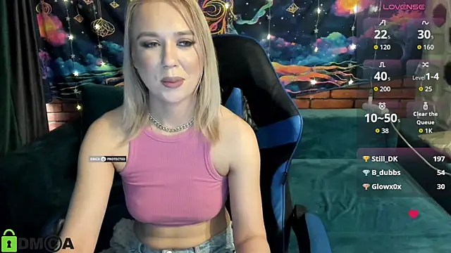 CrystalGirl99 online show from 03-14-26, 10:53