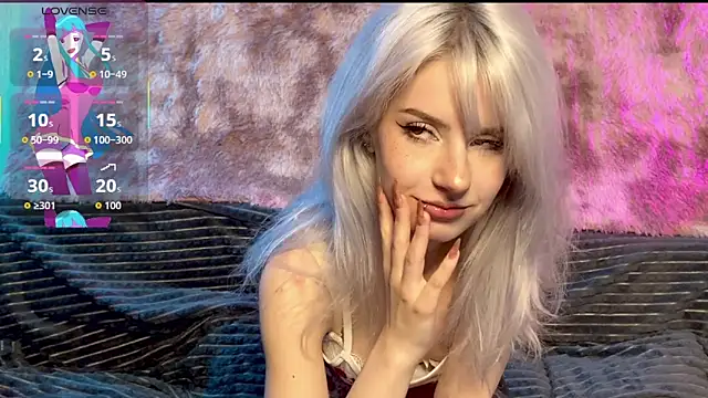 snowy lisa online show from 03-22-26, 01:14