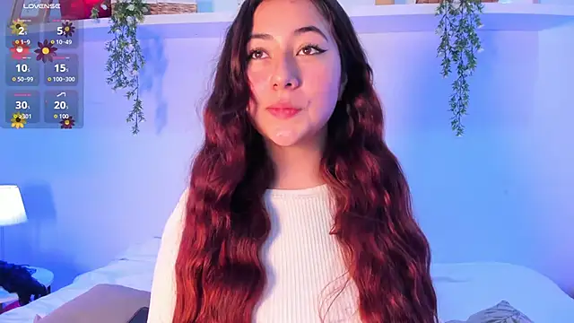 Nicolle Evanss  online show from 04-03-26, 01:14