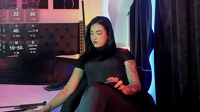 scarlet106 online show from 09-14-25, 12:43