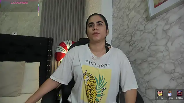 alicy  torres online show from 12-16-25, 09:14