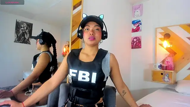 SoleneFontaine online show from 10-29-25, 12:40