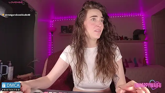 urhappywaifu online show from 10-22-25, 12:22