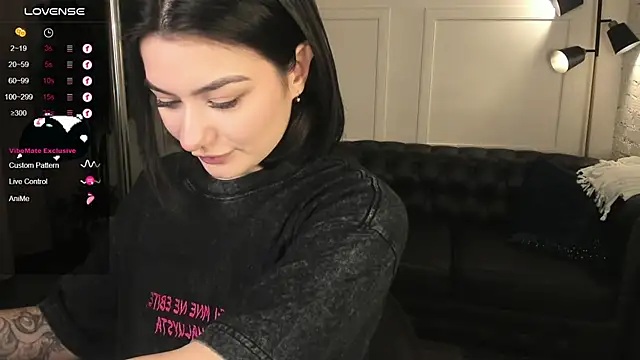 Dark Moni online show from 10-03-25, 02:52