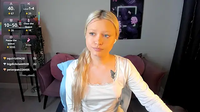 Millie Vanillies online show from 12-04-25, 06:23