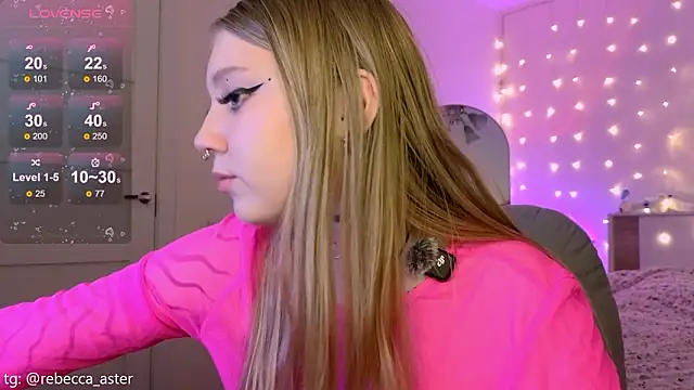 RebeccaAster online show from 02-16-26, 05:20