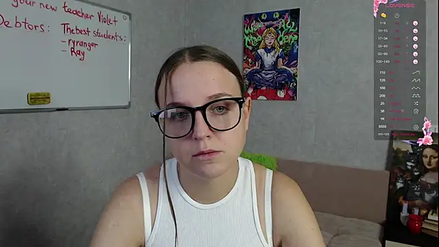 Snapshot of Violetwin chatting on 10-15-25, 04:18 Violetwin online show from 10-15-25, 04:18
